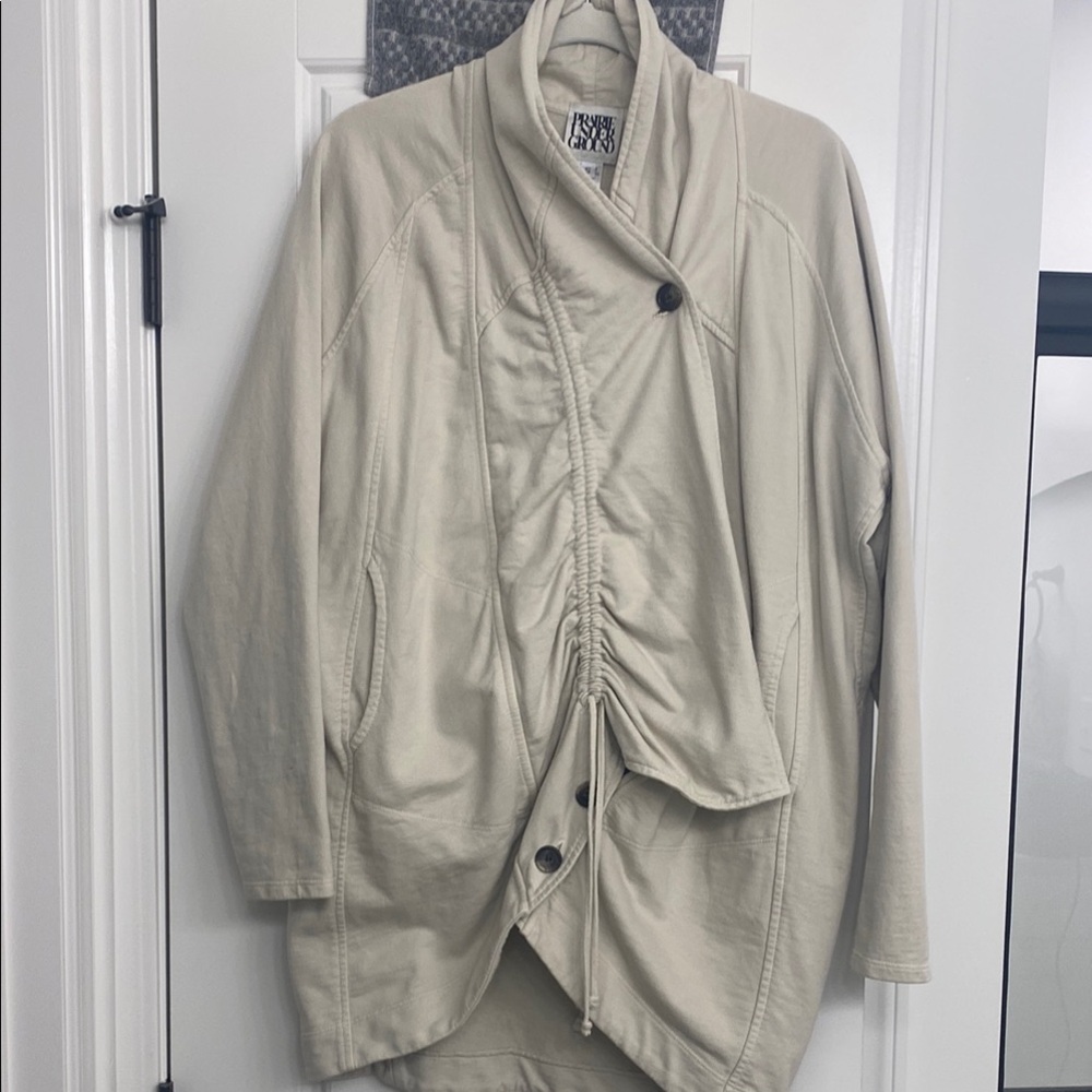 Issey Miyake Beige Women's Jacket